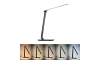 Lampă LED de masă dimabilă cu conector USB LED/12W/230V neagră Brilagi