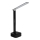 Lampă LED de masă dimabilă cu difuzor ROBIN MUSIC LED/7W/230V neagră