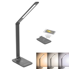 Lampă LED de masă dimabilă cu încărcare fără fir LED/10W/100-240V