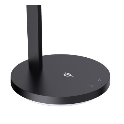 Lampă LED de masă dimabilă cu încărcare fără fir QI BEAM LED/18W/230V 2800K/4000K/5000K