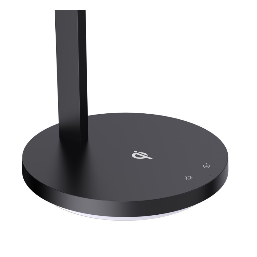 Lampă LED de masă dimabilă cu încărcare fără fir QI BEAM LED/18W/230V 2800K/4000K/5000K