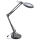 Lampă LED de masă dimabilă cu lupă LED/7W/5V 2900/4500/7500K neagră