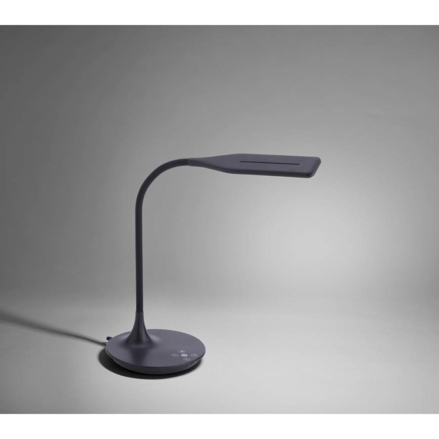 Lampă LED de masă dimabilă tactilă RAFAEL LED/5W/230V 2700-6000K neagră Leuchten Direkt 13061-18