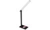 Lampă LED de masă dimabilă tactilă cu încărcare fără fir MEGGIE LED/8W/230V neagră + USB