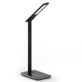 Lampă LED de masă dimabilă tactilă LED/4W/5V 3000-6500K USB neagră