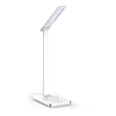 Lampă LED de masă dimabilă tactilă LED/7W/5V 3000-6500K USB albă