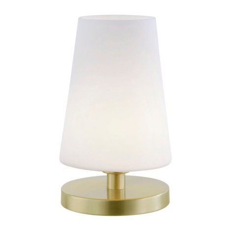 Lampă LED de masă dimabilă tactilă SONJA 1xG9/3W/230V alamă Paul Neuhaus 4146-60