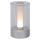 Lampă LED de masă dimabilă tactilă TRIBUN LED/3W/1800mAh argintiu Lucide 26501/03/12