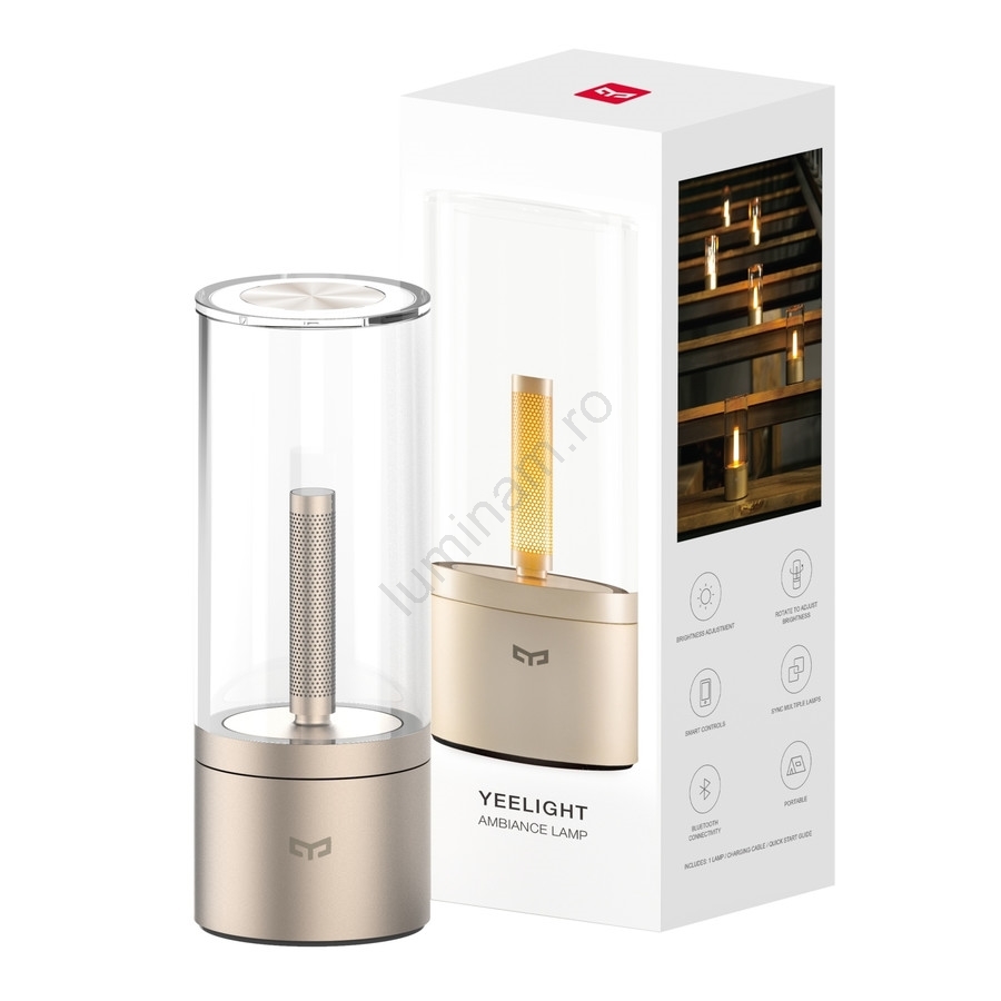 yeelight - Luce Led Per Cassetti Con Sensore, Batteria