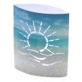 Lampă LED de masă Eglo 31541 3xAG13 albastru
