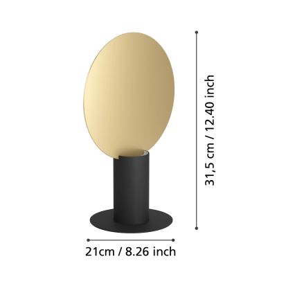 Lampă LED de masă Eglo 1xGU10/4,5W/230V 3000K