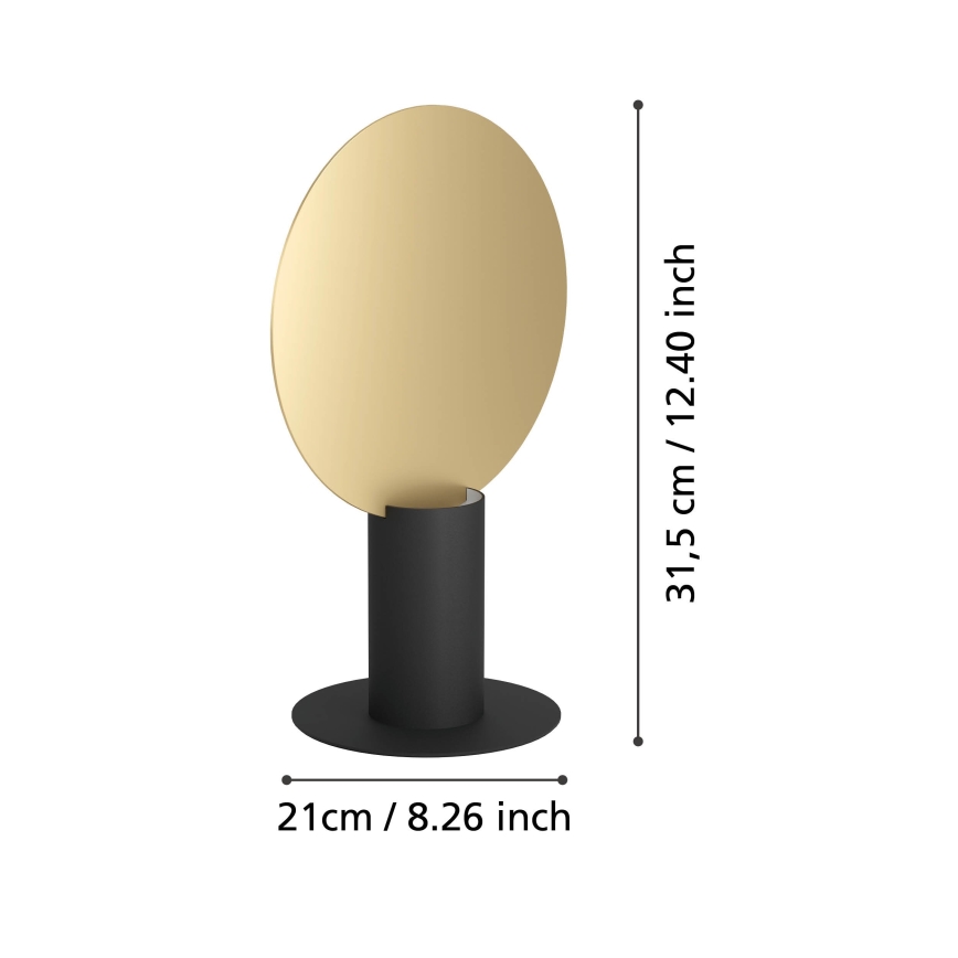 Lampă LED de masă Eglo 1xGU10/4,5W/230V 3000K