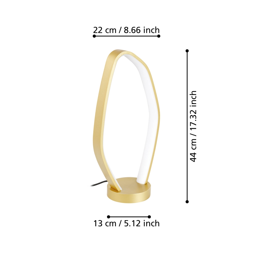 Lampă LED de masă Eglo LED/10,8W/230V