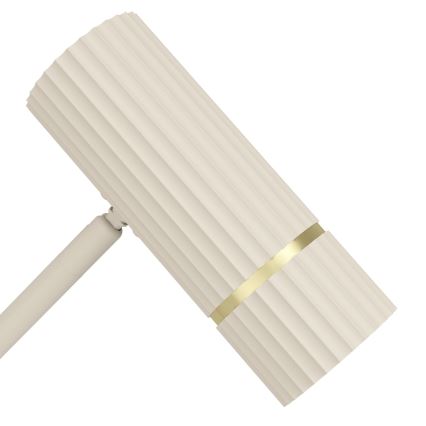 Lampă LED de masă Eglo 1xGU10/5W/230V 3000K bej