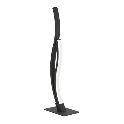 Lampă LED de masă Eglo LED/12W/230V 4000K negru