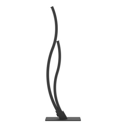 Lampă LED de masă Eglo LED/12W/230V 4000K negru