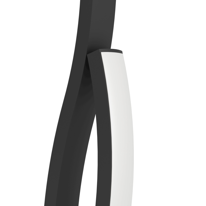 Lampă LED de masă Eglo LED/12W/230V 4000K negru