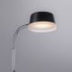 Lampă LED de masă ENISA 1xLED/3,5W/230V neagră Leuchten Direkt 14825-18