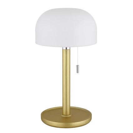 Lampă LED reîncărcabilă de masă Globo LED/1,5W/3,7V 3000/4200/6000K 1800mAh alamă