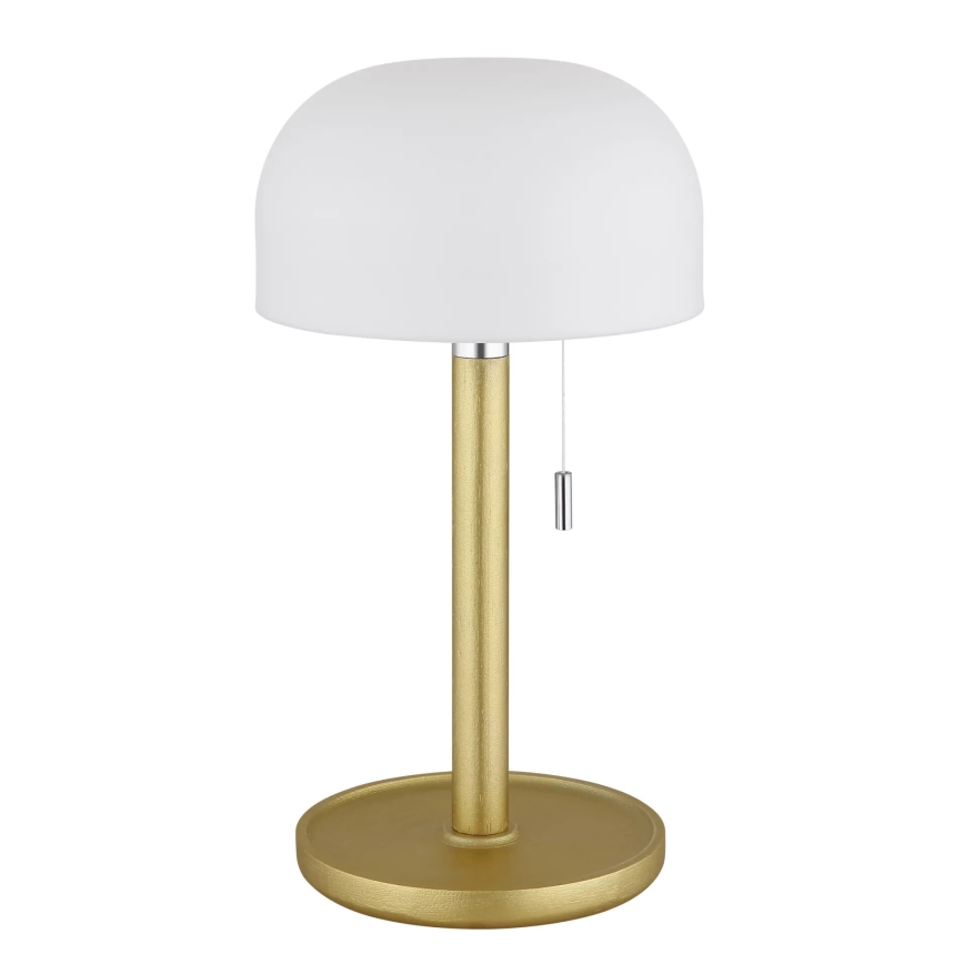 Lampă LED reîncărcabilă de masă Globo LED/1,5W/3,7V 3000/4200/6000K 1800mAh alamă