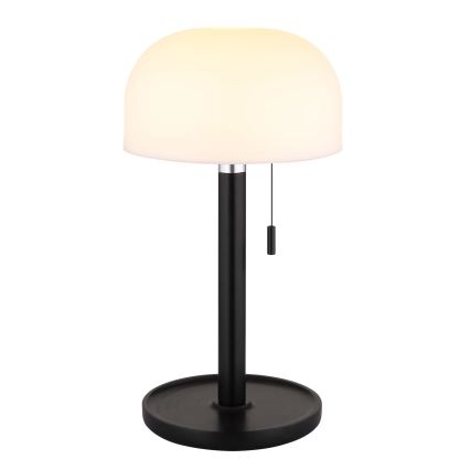 Lampă LED reîncărcabilă de masă Globo LED/1,5W/3,7V 3000/4200/6000K 1800mAh negru