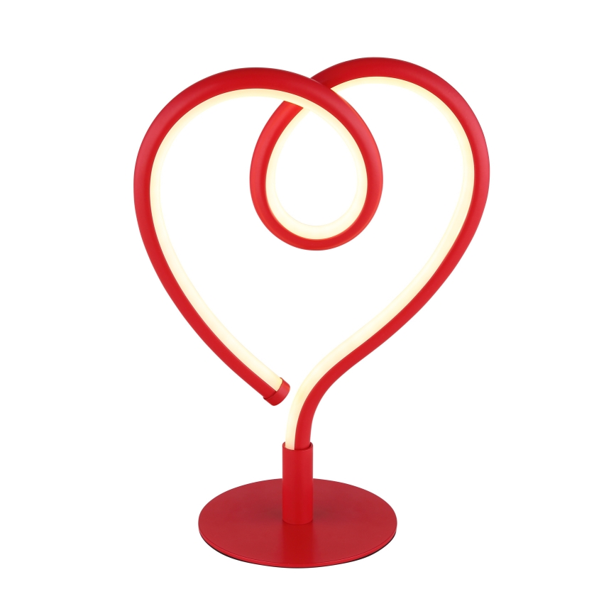 Lampă LED de masă Globo LED/6W/230V roșu