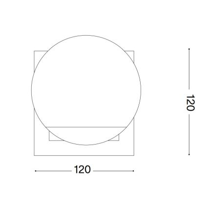Lampă LED de masă Ideal Lux ANGOLO 1xG9/3W/230V alamă