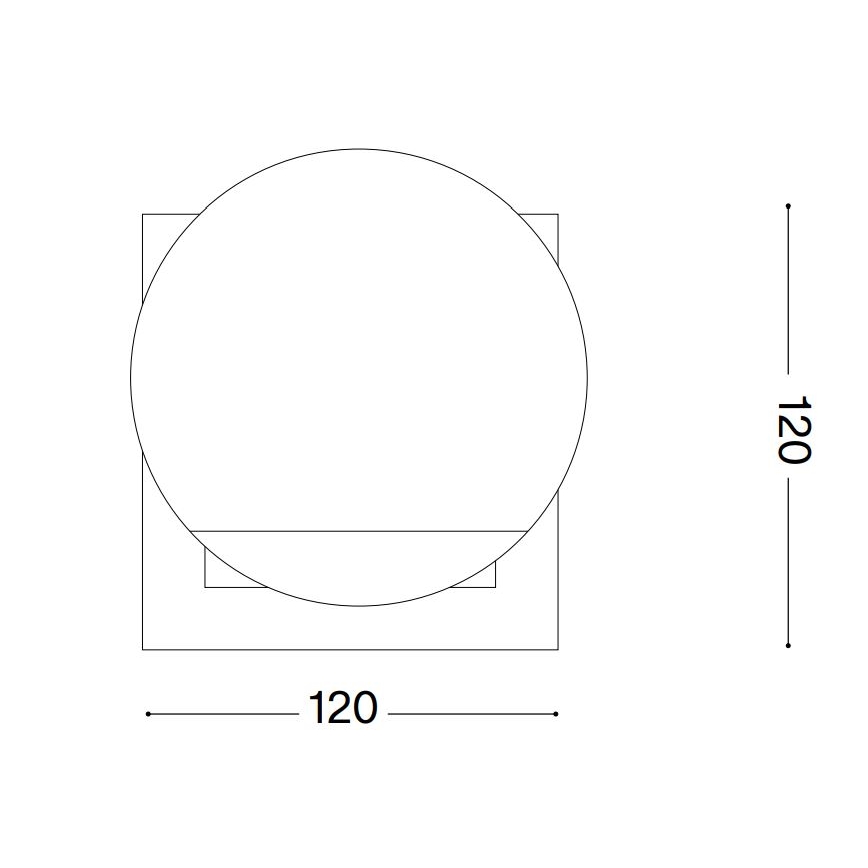 Lampă LED de masă Ideal Lux ANGOLO 1xG9/3W/230V alamă