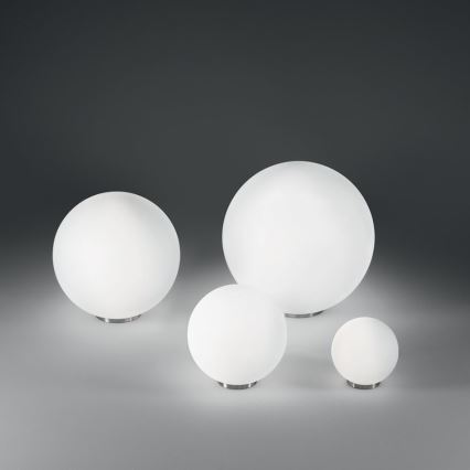 Lampă LED de masă Ideal Lux MAPA 1xG9/3W/230V d. 10 cm alb