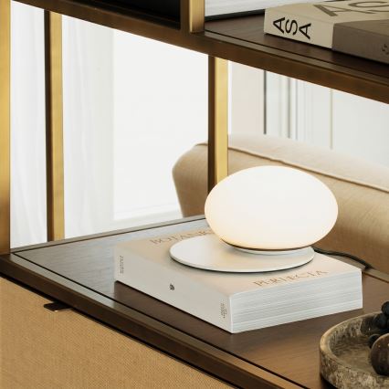 Lampă LED de masă Ideal Lux NINFEA 1xGX53/9W/230V alb