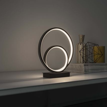 Lampă LED de masă Ideal Lux OZ LED/22W/230V CRI 90 negru