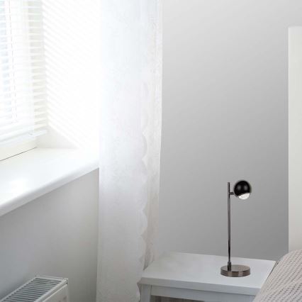 Lampă LED de masă LED/5W/230V 3000K negru