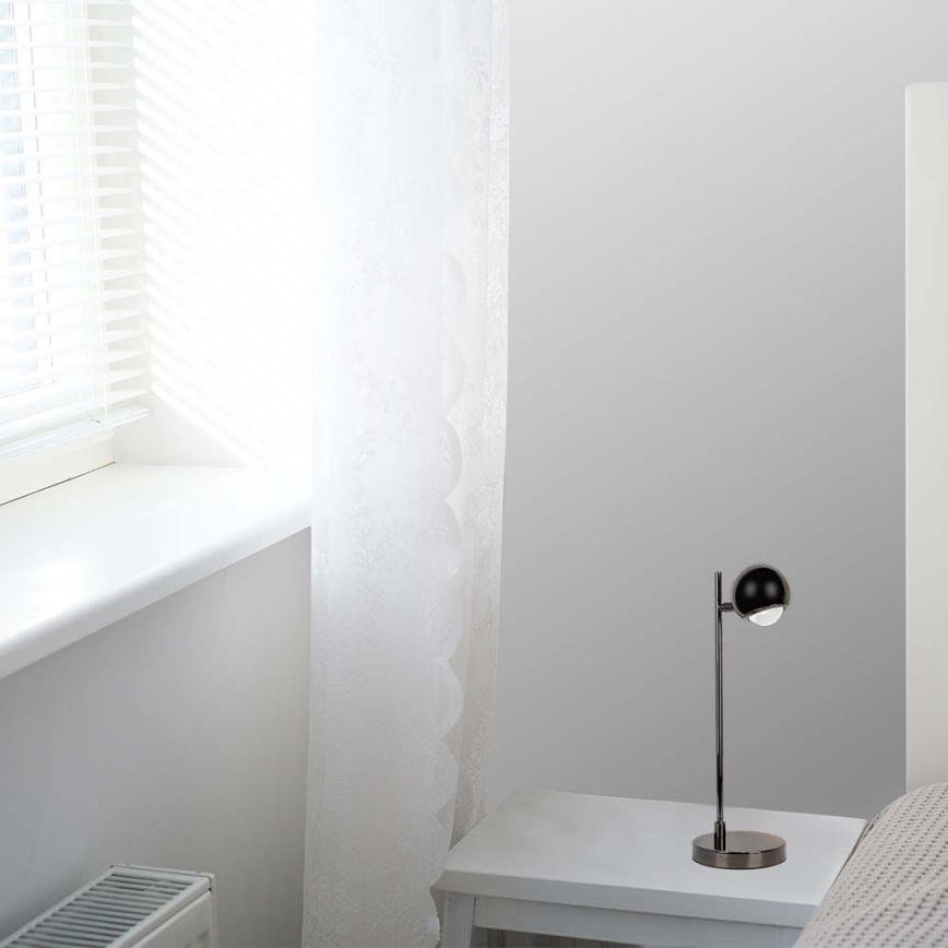 Lampă LED de masă LED/5W/230V 3000K negru