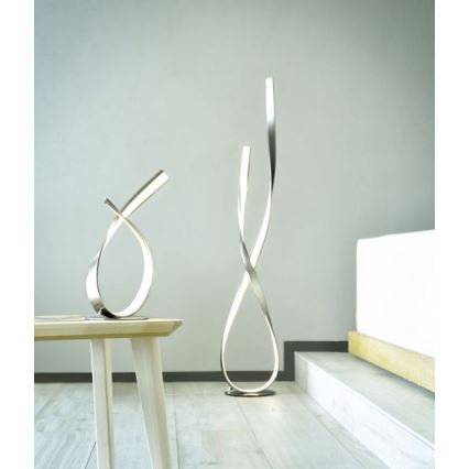 Lampă LED de masă LINDA LED/11,4W/230V crom mat Paul Neuhaus 4720-55