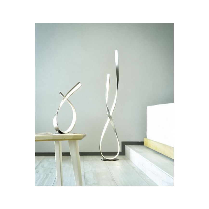 Lampă LED de masă LINDA LED/11,4W/230V crom mat Paul Neuhaus 4720-55