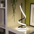 Lampă LED de masă ONLI TWIST LED/12W/230V 4000K 40 cm negru