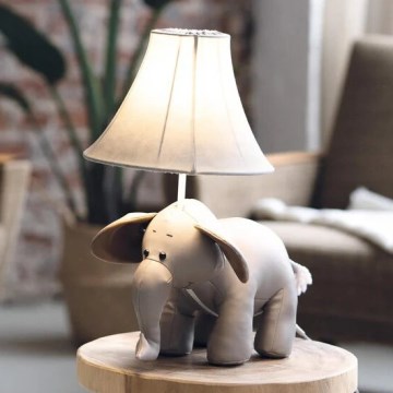 Lampă LED de masă pentru copii Happy Lamps BOBBY LED/5,4W/230V elefant