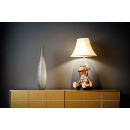 Lampă LED de masă pentru copii Happy Lamps CHARLES LED/5,4W/230V urs