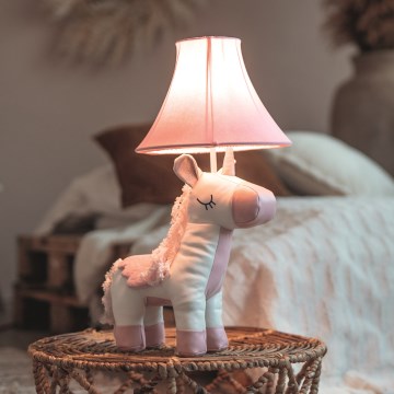 Lampă LED de masă pentru copii Happy Lamps ELSA LED/5,4W/230V inorog