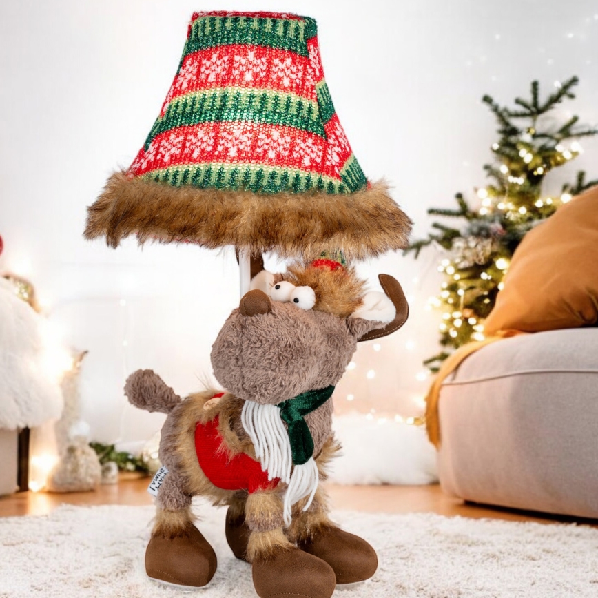 Lampă LED de masă pentru copii Happy Lamps RUDI LED/5,4W/230V ren