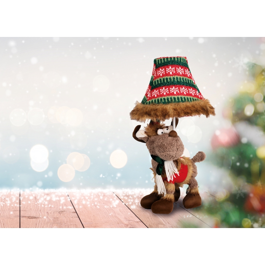 Lampă LED de masă pentru copii Happy Lamps RUDI LED/5,4W/230V ren