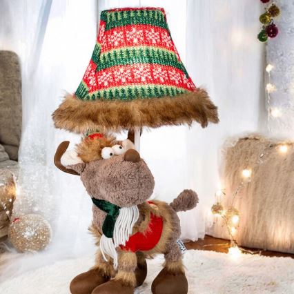 Lampă LED de masă pentru copii Happy Lamps RUDI LED/5,4W/230V ren