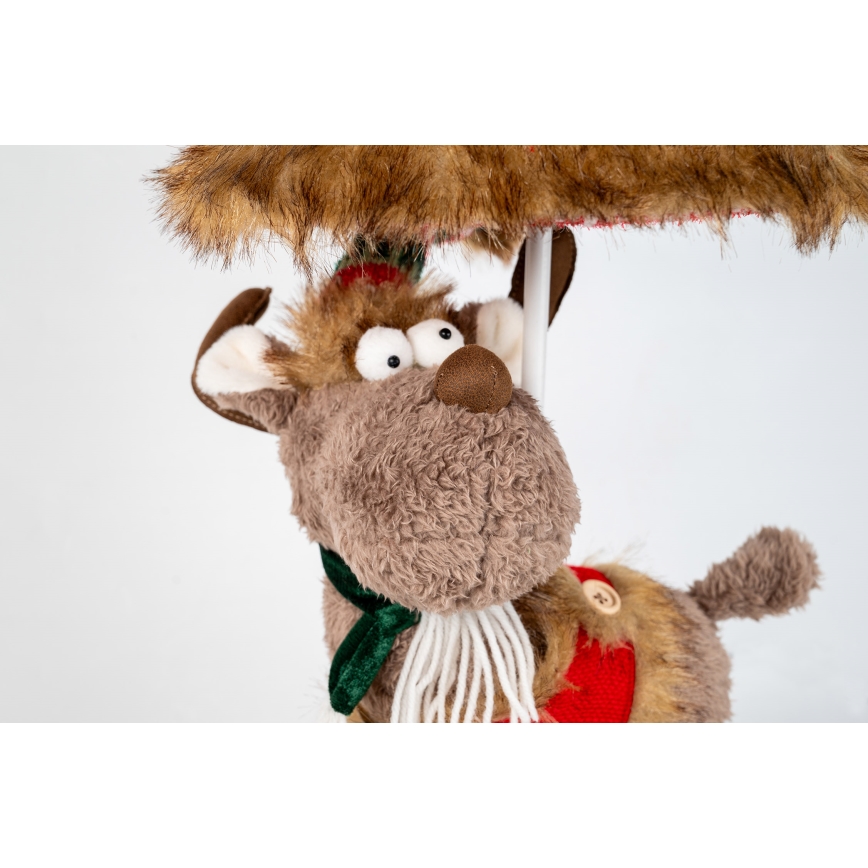 Lampă LED de masă pentru copii Happy Lamps RUDI LED/5,4W/230V ren