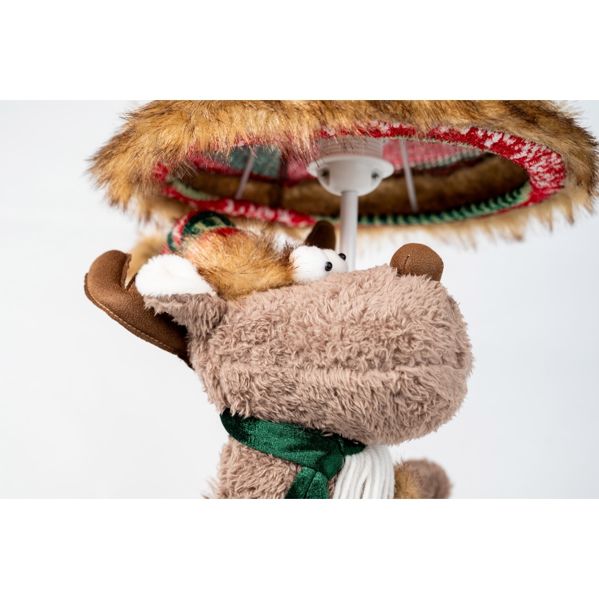 Lampă LED de masă pentru copii Happy Lamps RUDI LED/5,4W/230V ren