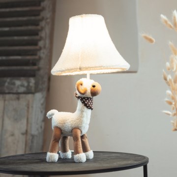Lampă LED de masă pentru copii Happy Lamps WOLLE LED/5,4W/230V oaie