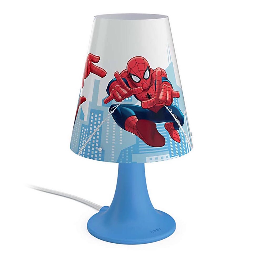 Lampă LED de masă pentru copii MARVEL SPIDER-MAN 1xLED/2,3W/230V Philips 71795/40/G0
