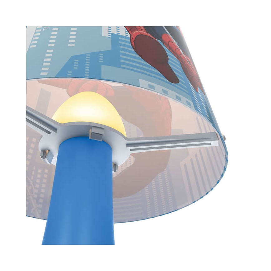 Philips 71795/40/G0 - LED Lampă de masă copii DISNEY SPIDER-MAN 1xLED/2,3W/230V