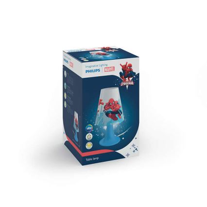 Philips 71795/40/G0 - LED Lampă de masă copii DISNEY SPIDER-MAN 1xLED/2,3W/230V