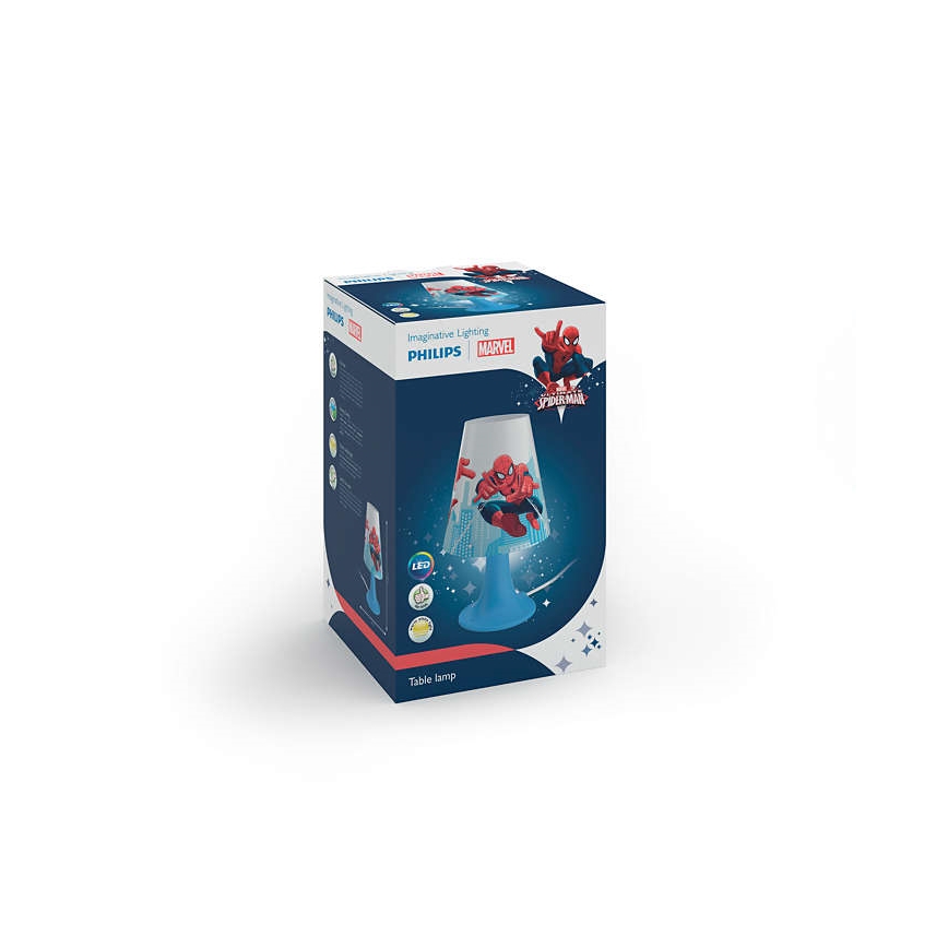 Philips 71795/40/G0 - LED Lampă de masă copii DISNEY SPIDER-MAN 1xLED/2,3W/230V