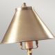 Lampă LED de masă PROVENCE 1xE14/4W/230V Elstead PV-SL-AB